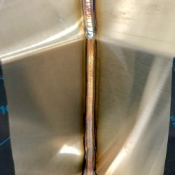 Stainless steel weld NSF sink