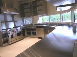 cabinets in indoor residential kitchen