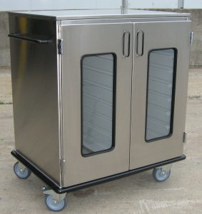 Stainless steel cart